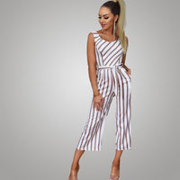 FIFI Striped Jumpsuit