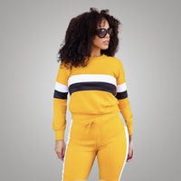 Kayla Contrast Two Piece Set