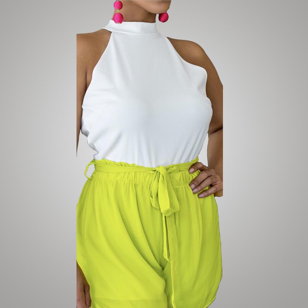 Lili Two Tone Romper