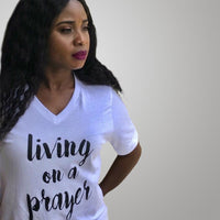 Living on a Prayer Softstyle Tee