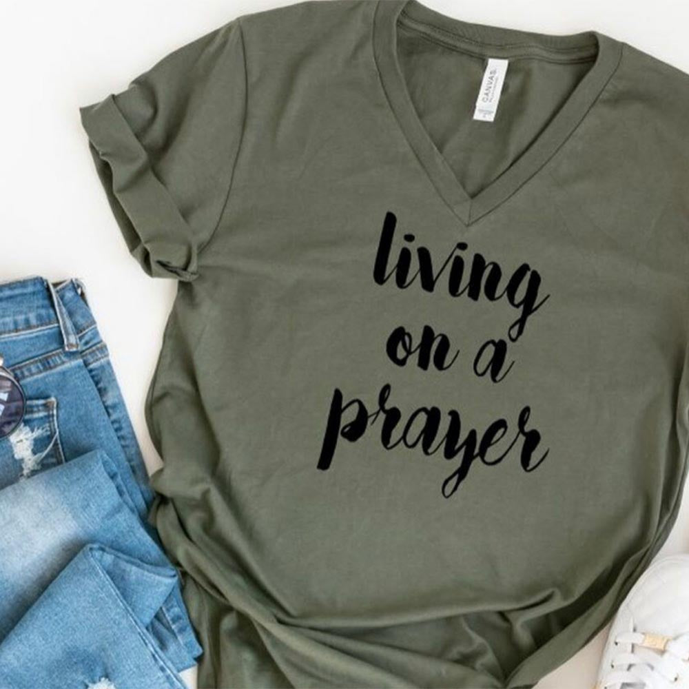 Living on a Prayer Softstyle Tee