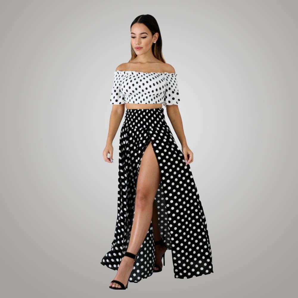 Polka Dot 2 piece Set