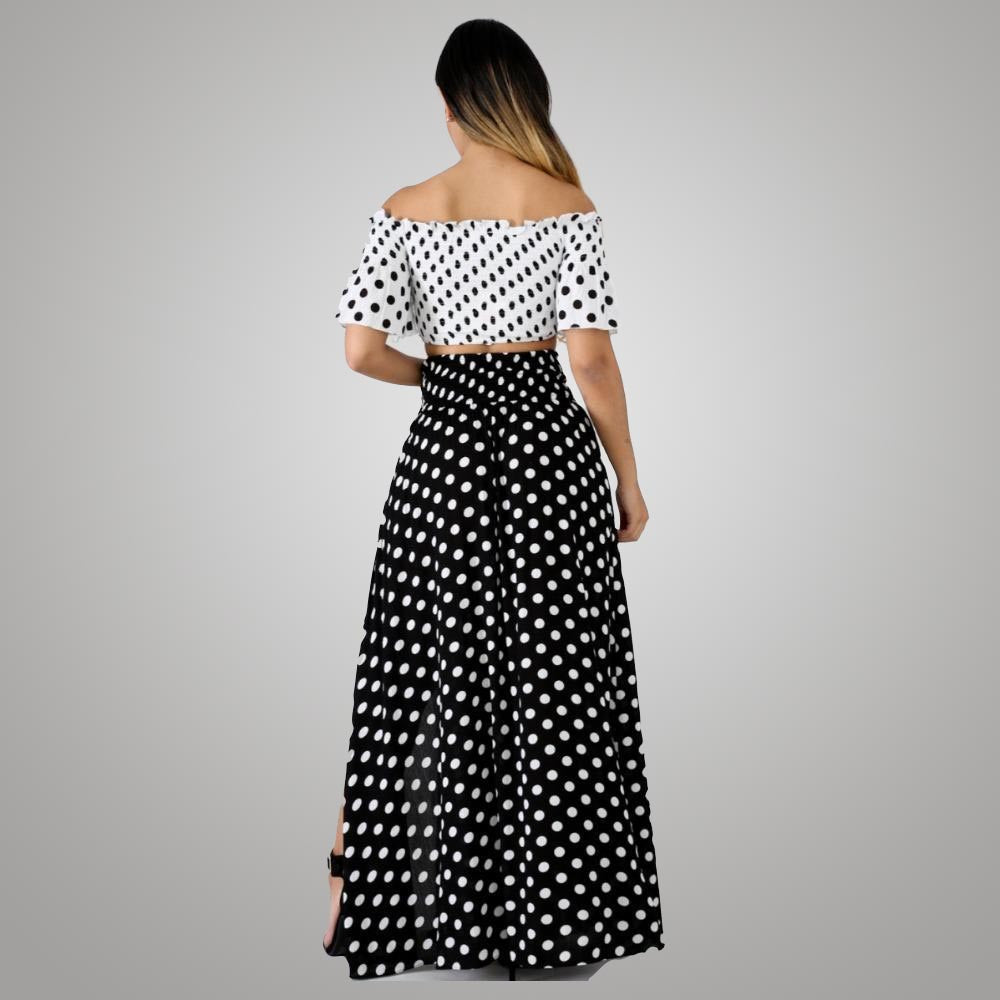 Polka Dot 2 piece Set