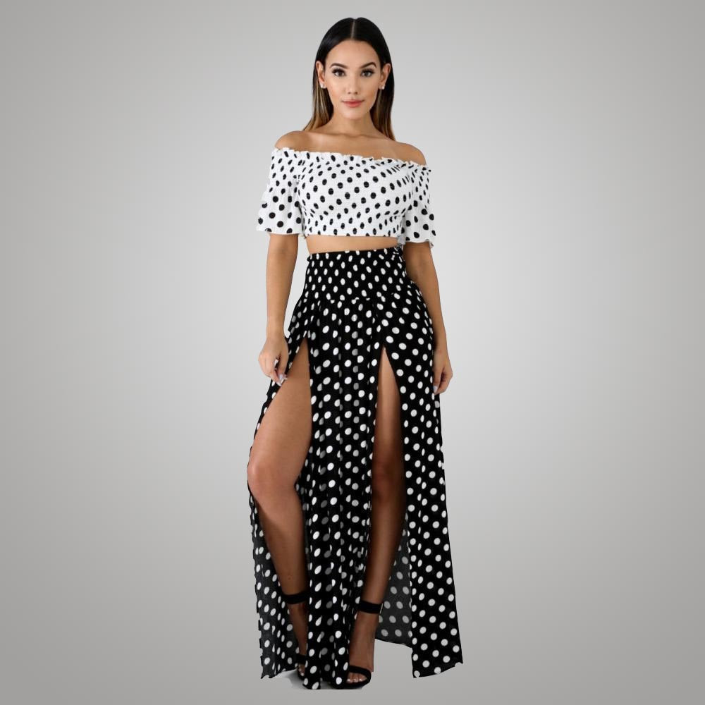 Polka Dot 2 piece Set