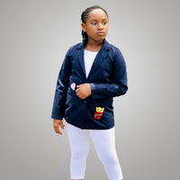 Sequin Patchwork Blazer