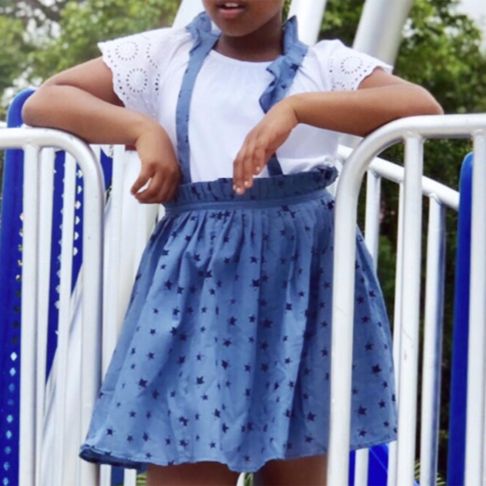 Suspender Star Skirt