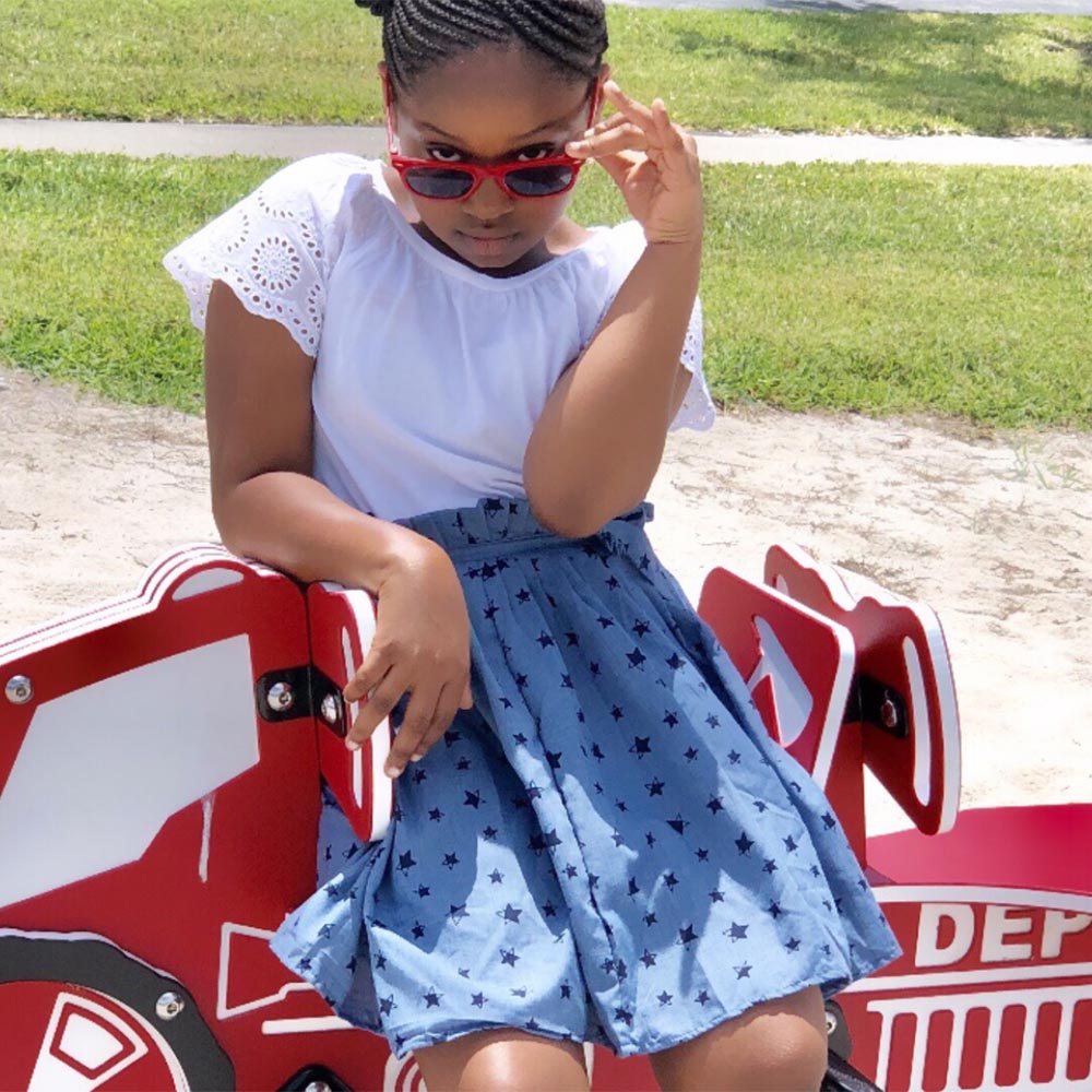 Suspender Star Skirt