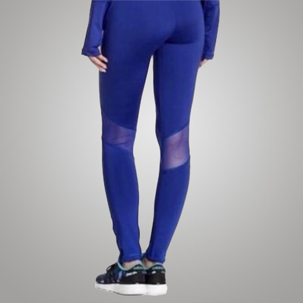 Royal Blue Plus Size Yoga Leggings – Yoga Pants Cat
