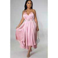 Satin Lady Dress