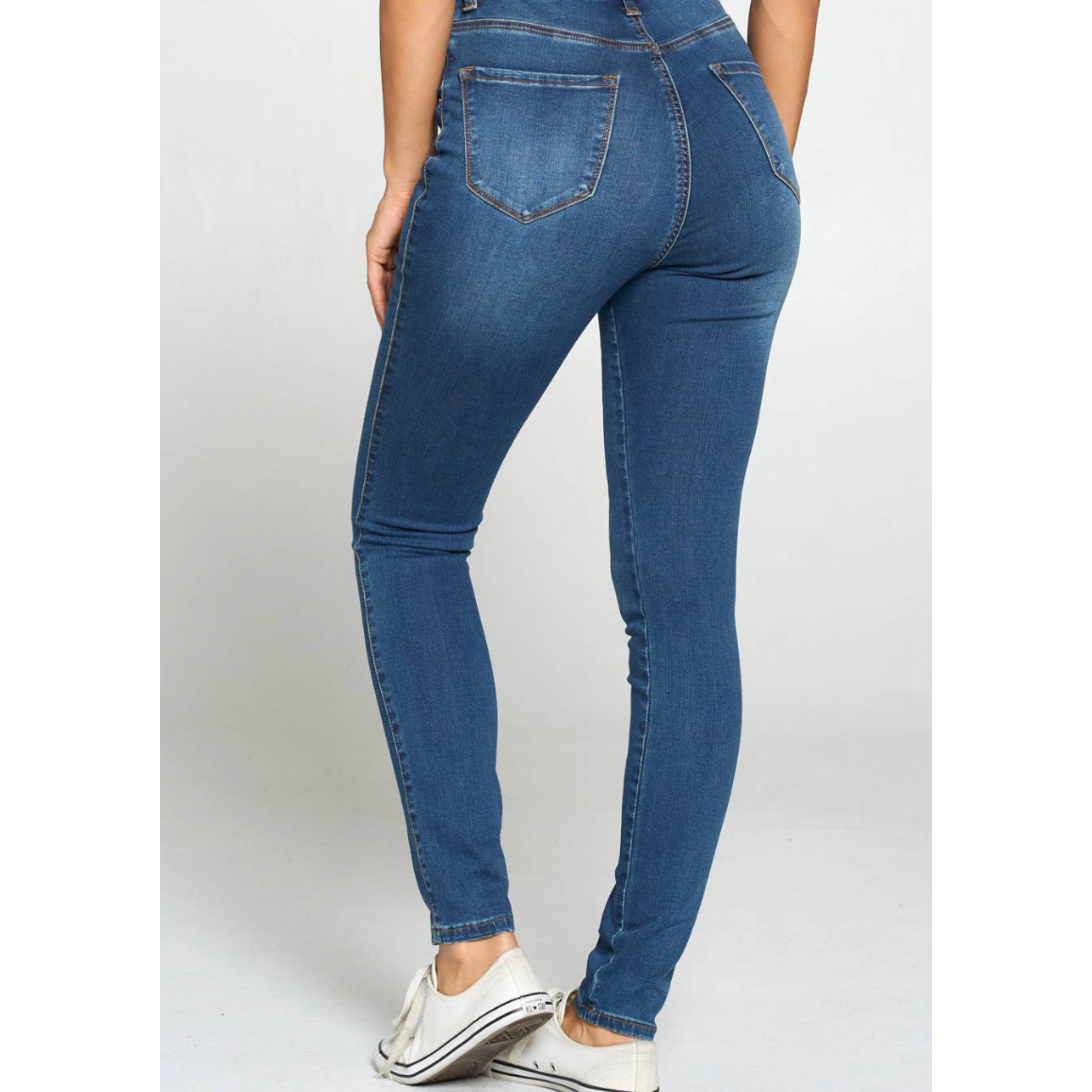 Modern High Waist Max Stretchy Skinny Jeans