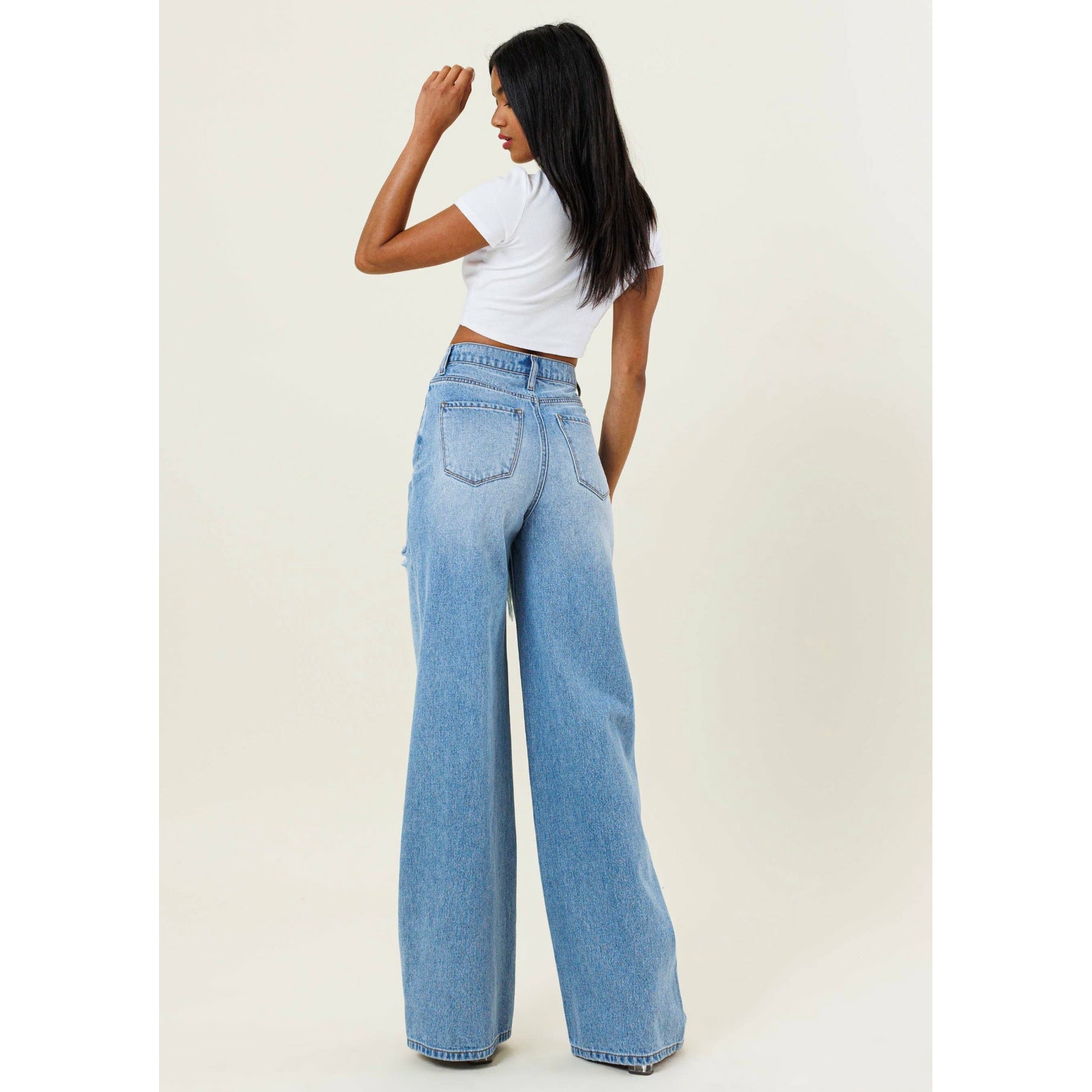 Kehlani Wide Jeans