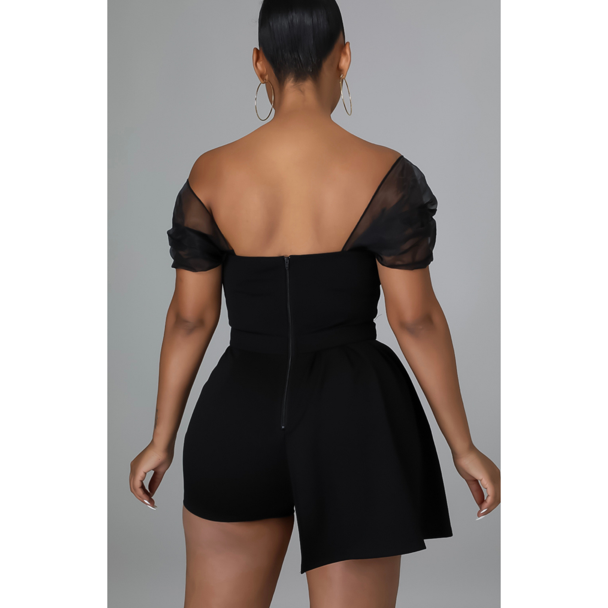 Bad Girl Romper