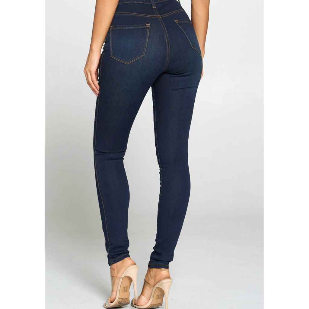 Modern High Waist Max Stretchy Skinny Jeans