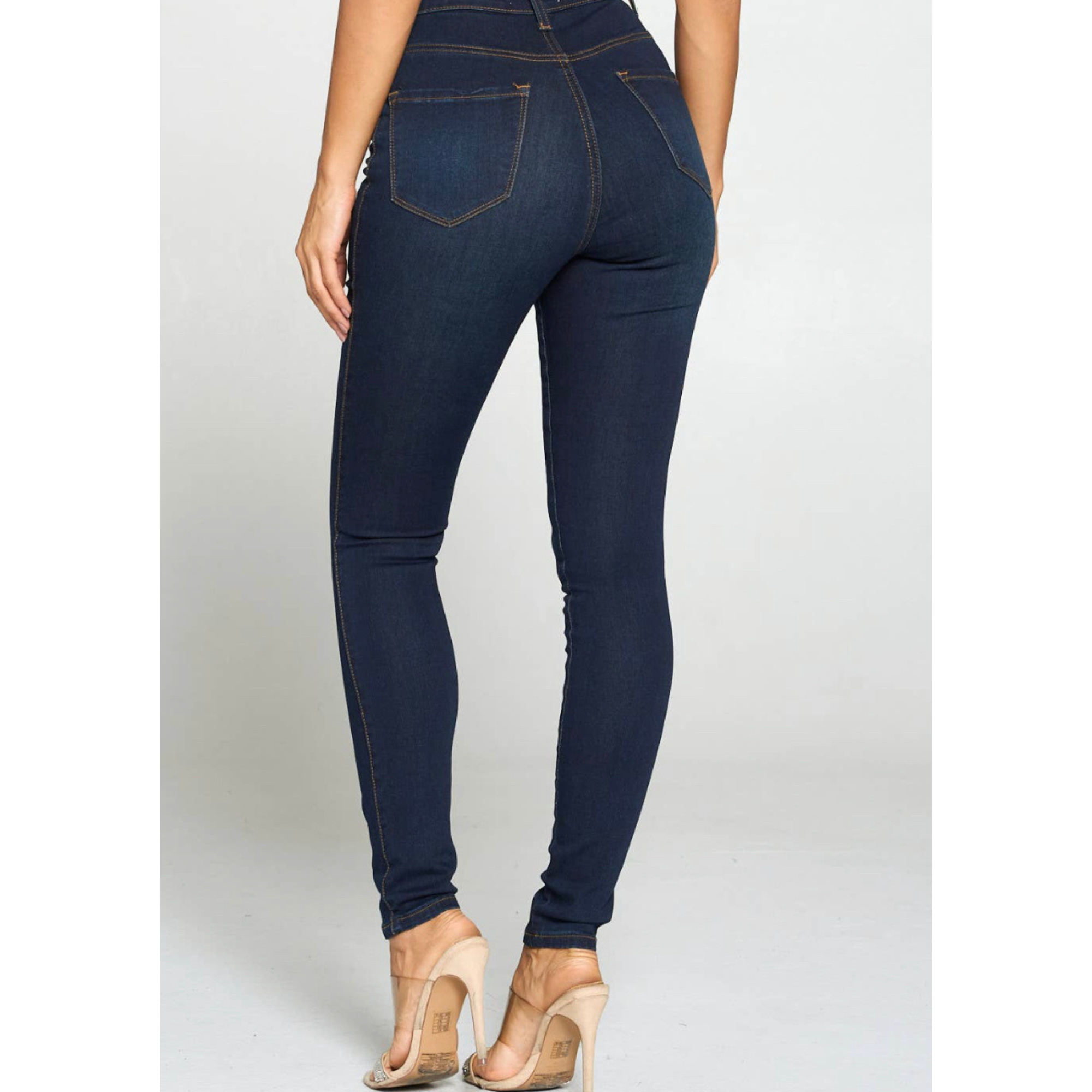 Modern High Waist Max Stretchy Skinny Jeans