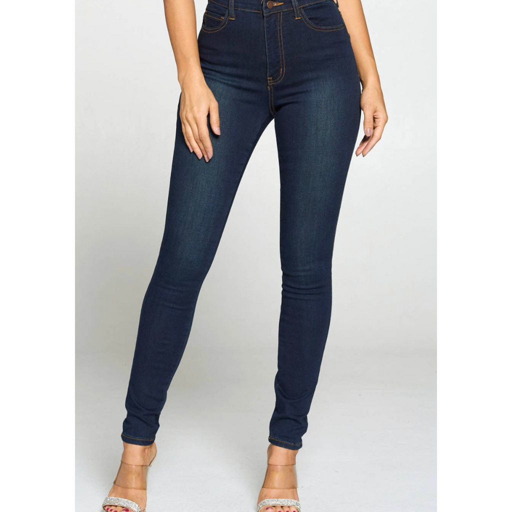 Modern High Waist Max Stretchy Skinny Jeans