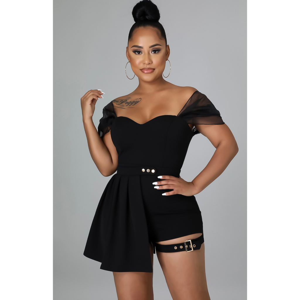 Bad Girl Romper